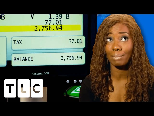 “I Broke The Register With My Coupons!” | Extreme Couponing