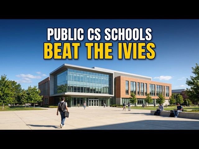 20 Best Public CS Schools (Beat the Ivies)