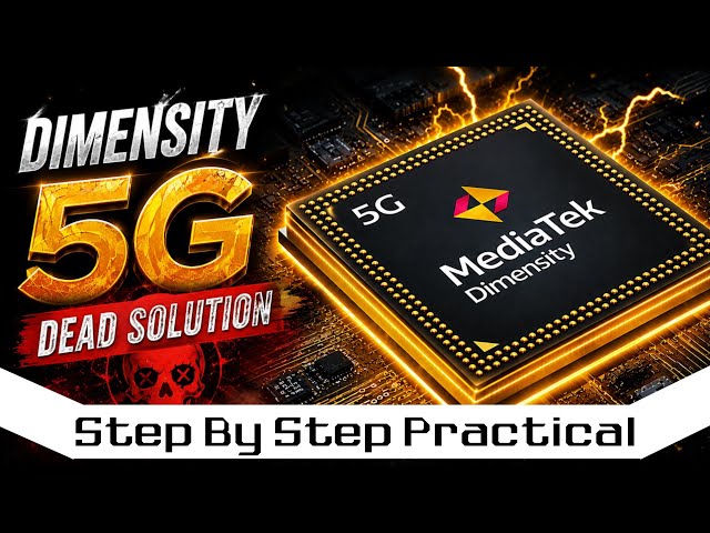 All MediaTek Board Wale Mobile Dead Problems Fix