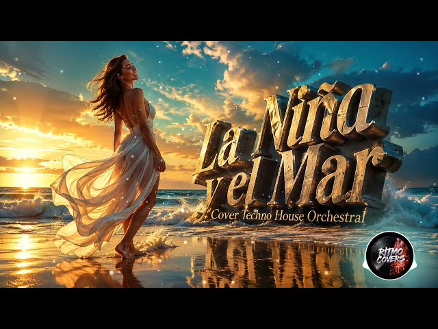 La Niña y el Mar – Juan Pardo | Cover Techno House Orchestral 2026 🌊