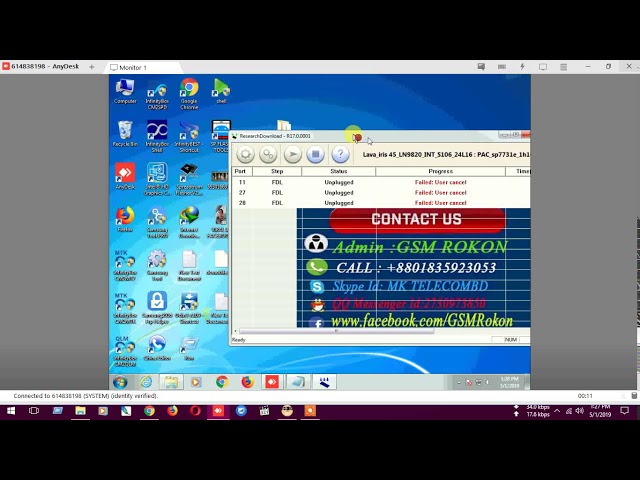 How To Flash Lava Iris 45 LN9820 Frp & Fastboot Mode Fix With Customer Care Firmware