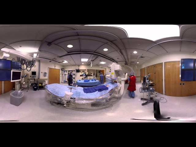 Tufts Medical Center Boston Cath Lab Virtual Tour - Part 3
