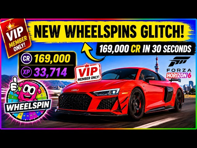 *NEW* Forza Horizon 6 Money Glitch! Get Unlimited Credit in seconds | 2026