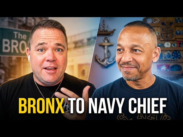 From The Bronx To The Bridge! | Words From The Wise | Episode 107 #navychief #navylife #dtlwpod
