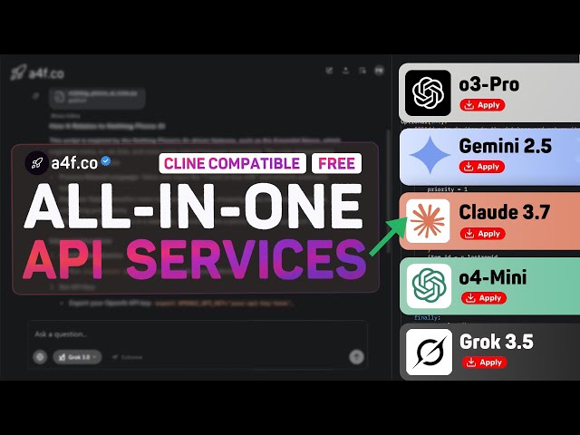 How to get Gemini 2.5 & Claude 4 API for FREE | No Rate Limit | o3, Claude 4 Sonnet, Gemini 2.5 Pro