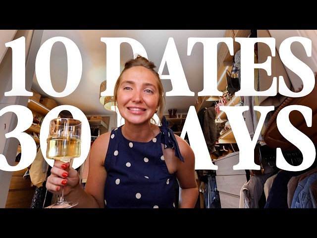 I went on 10 dates in 30 days and here's what happened ...