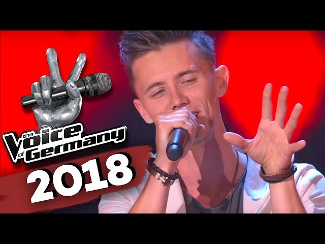 Bon Jovi - Bed Of Roses (Matthias Nebel) | La Voz de Alemania 2018 | Audición a ciegas