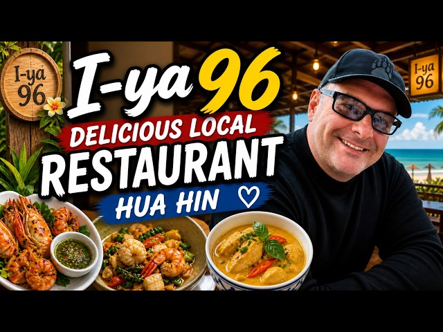 I-ya 96 Delicious Local Restaurant Hua Hin
