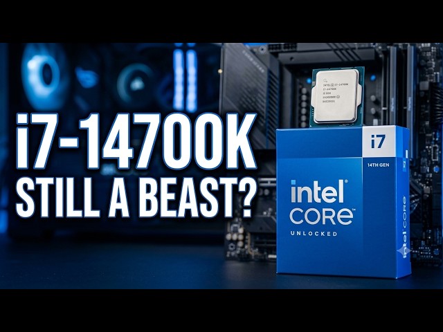 Intel Core i7-14700K Review: Best Gaming CPU Under $499?