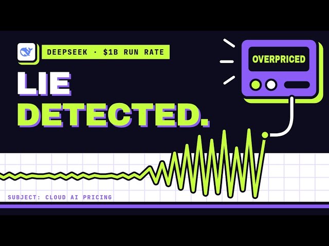 DeepSeek’s $1B Run Rate Exposes the Cloud AI Pricing Lie