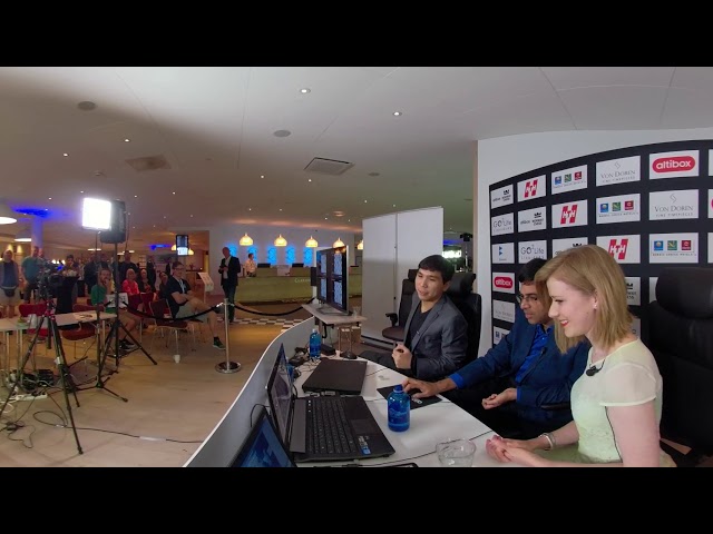 Altibox Norway Chess 2018 - post-game analysis with Vishy Anand and Wesley So