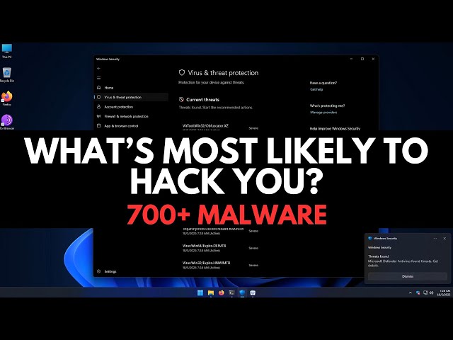 What's most likely to hack you in 2025?