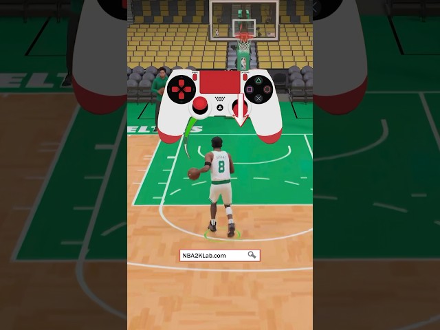 NBA 2K24 Best Layup Controls Guide: How to Floater Tutorial 2K24 #nba2k24 #2k24 #2k