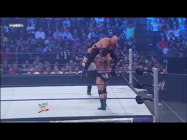 Bombas de Batista - Top 10 de la WWE