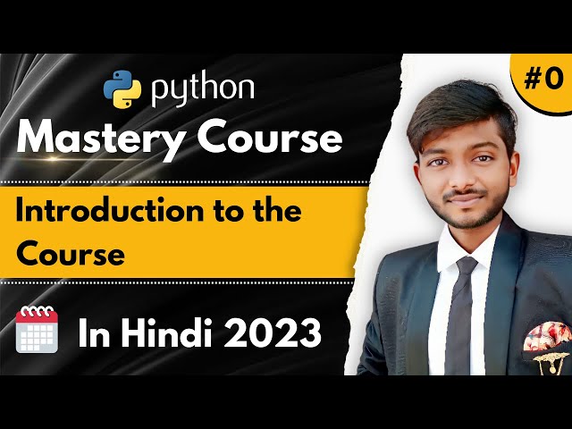 Python Mastery Course In Hindi 2022 | Full Python Course (Teaser) | By CodeWithShani