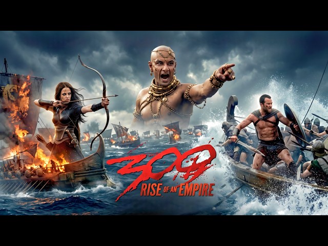 300 Rise of an Empire (2014) Movie in english Ending Explained | Hidden Details & Facts You Missed!