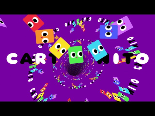 Cartoonito Rainbow Dance Clones Logo Ident Let's Effects