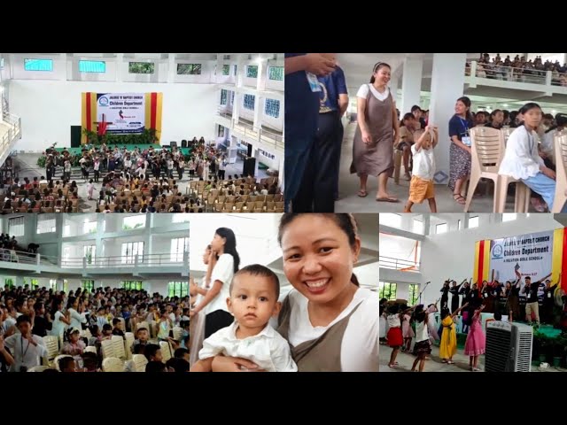 David's first visit to Vacation Bible School in Nagaland.