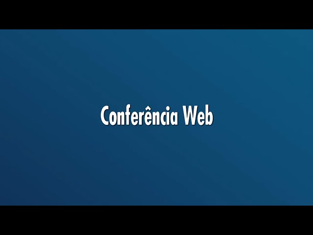 Conferência Web
