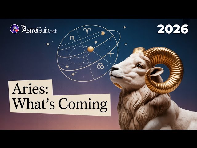 ♈¡Predicciones sorprendentes para Aries en 2026! 💫