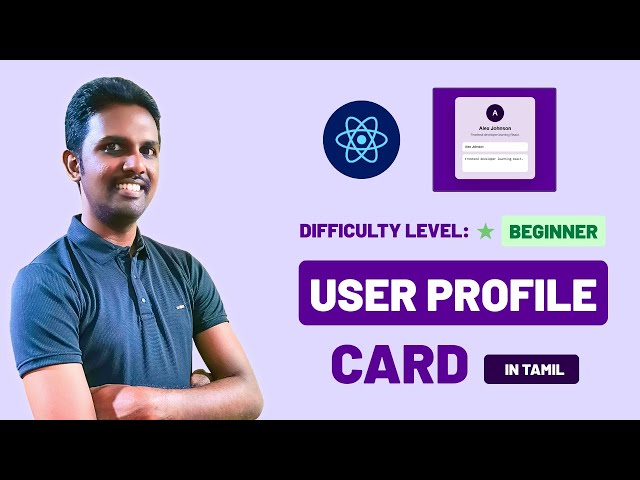 Learn React UseState Hook with this Project | Day 2 | React Beginner to Advanced in Tamil