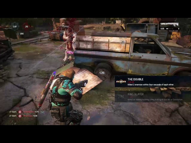 Gears of War 4 dub blindey with the embar