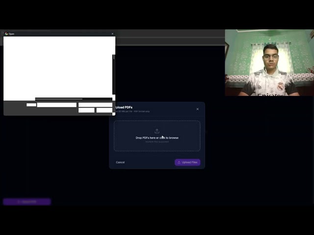 I Built an AI Assistant That Lets You Chat With Your PDF Notes | RAG Project Demo