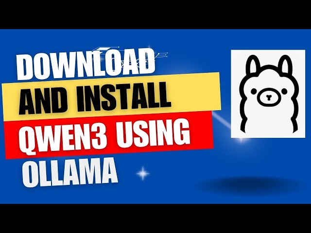 How to Install Qwen 3 locally on PC | Qwen 3 Installation on Ollama.