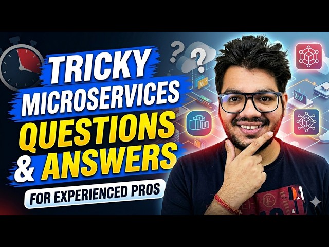 Microservices interview questions (Tricky | Scenario-Based | 2-7 Yrs)