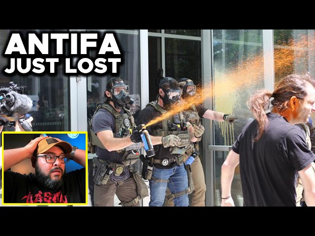 Antifa Just Took A MASSIVE Loss In The Courts After 15 Facing Federal Charges!
