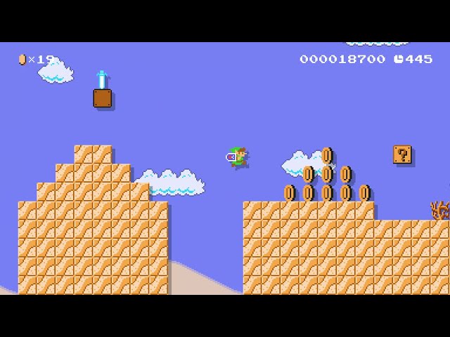 Parapa Desert by 5StarLogan 🍄Super Mario Maker 2 | Switch 2 | No Commentary #eaz