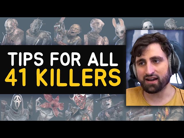 Guide & Tips for All 41 Killers in DBD