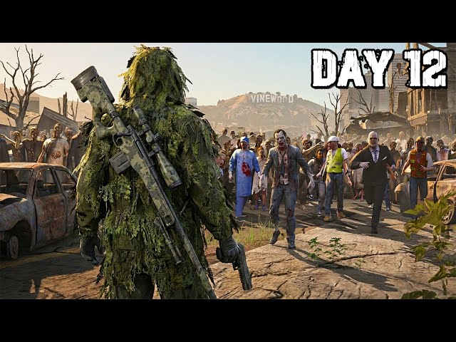 I Spent 14 Days Surviving a Hardcore Zombie Outbreak in GTA 5 RP
