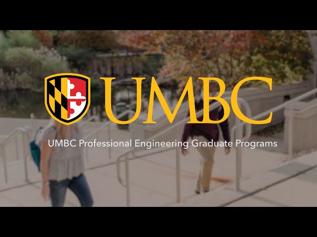 Realizing Your Full Potential with UMBC Professional Engineering Graduate Programs