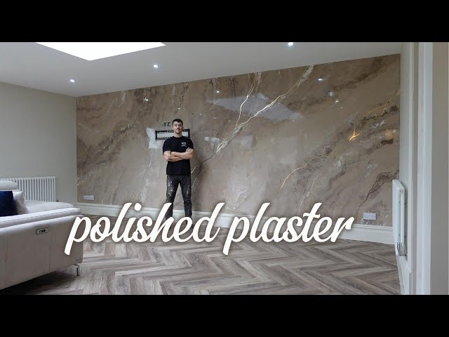 polished colour blend venetian plaster