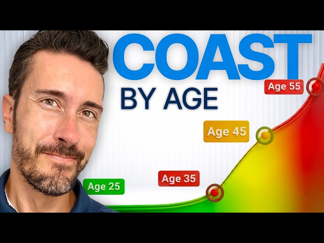 Coast FIRE: The Number That Sets You FREE at Every Age