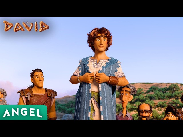 David Becomes King of Israel! | DAVID (2025) | Bible Movie for Kids