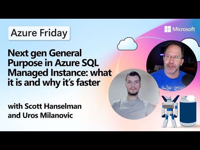Next gen General Purpose in Azure SQL Managed Instance: what it is and why it’s faster