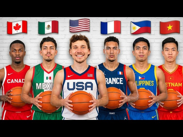 Every Country Competes In Basketball!