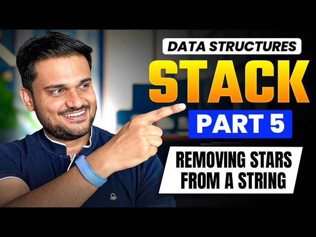 Removing Stars from a Stack | Stack Series Part 5