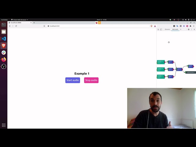Functional Reactive Programming And The Web Audio API