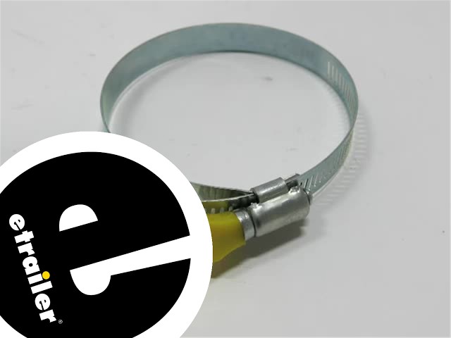 Review of the Camco RV Sewer Hose Twist-It Clamps - etrailer.com