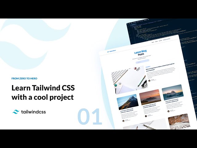 Tailwind CSS Tutorial for Beginners #1 - Introduction