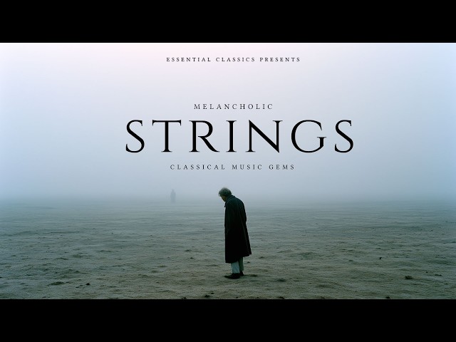 Melancholic Strings - Classical Music Gems