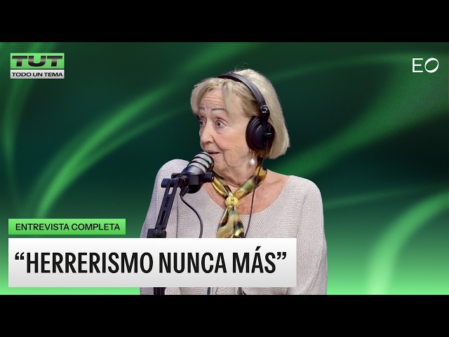 "I don't understand why POOR PEOPLE defend the WEALTHY": MARÍA JULIA MUÑOZ'S HARSH CRITICISM