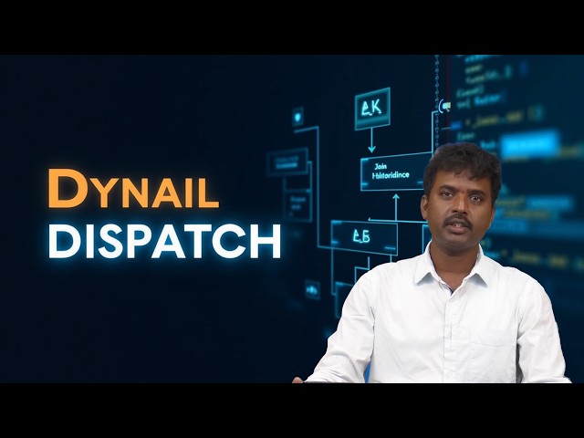 Dynamic Dispatch by Dr. A Naresh Kumar