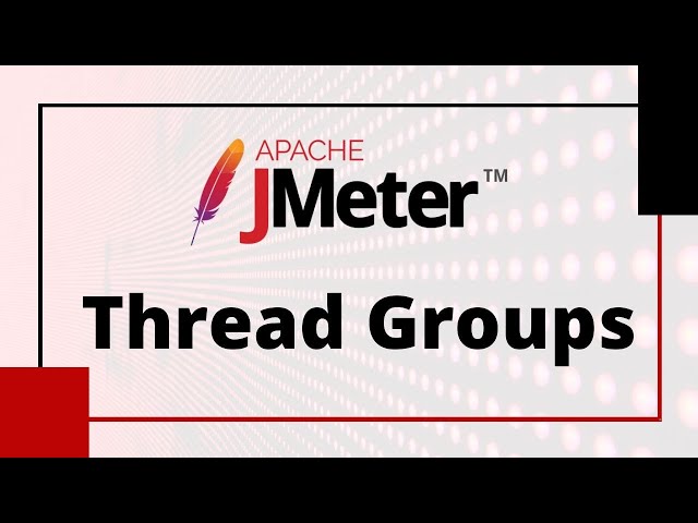Thread Groups