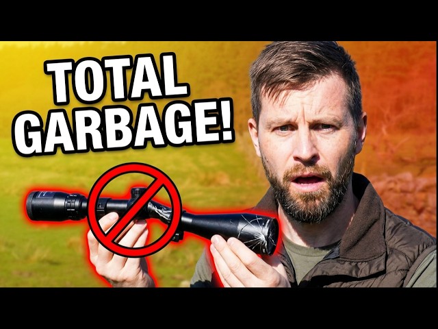 The WORST Rifle Scope I have EVER used!