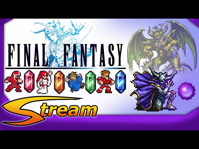 Chaos Travels Back to Insta-kill Everyone - Final Fantasy I (KNIArchives)