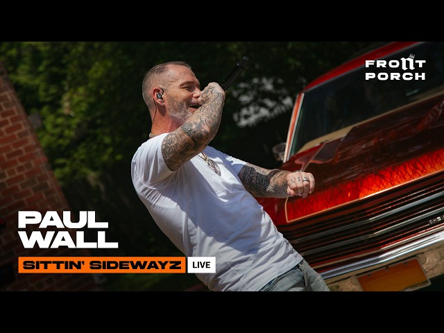 Paul Wall - Sittin' Sidewayz (Live) | Noochie's Front Porch